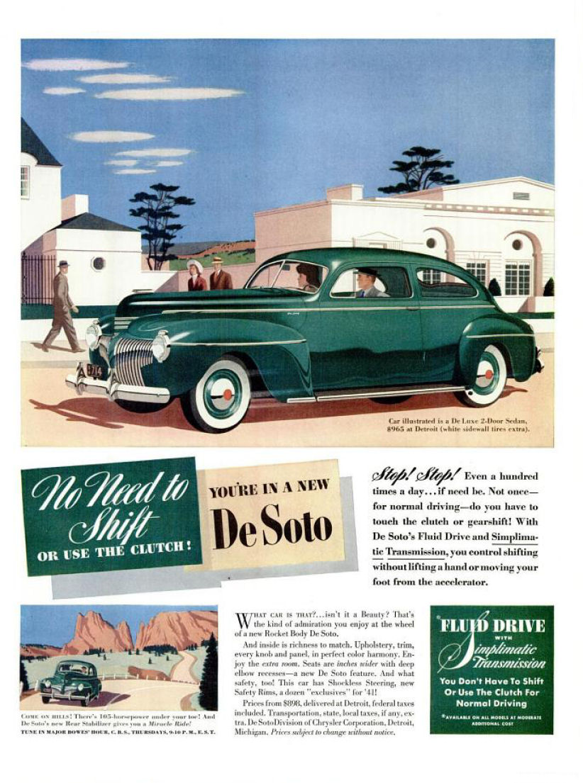 1941 DeSoto 13